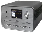Soundmaster High line ICD1050SW / Hybridné rádio s CD prehrávačom / FM-RDS / DAB+ / Wi-Fi / Bluetooth / USB / 2x7W (ICD1050SW)