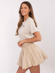 Tričko D12022AC02645G beige M