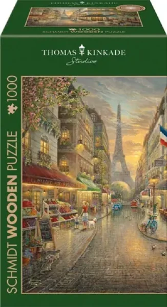 Schmidt Puzzle Parížska kaviareň