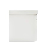 Kúpeľňová skrinka s umývadlom SAT Fusion 97,5x43x45 cm biela matná mat SATFUSION100WMW SATFUSION100WMW