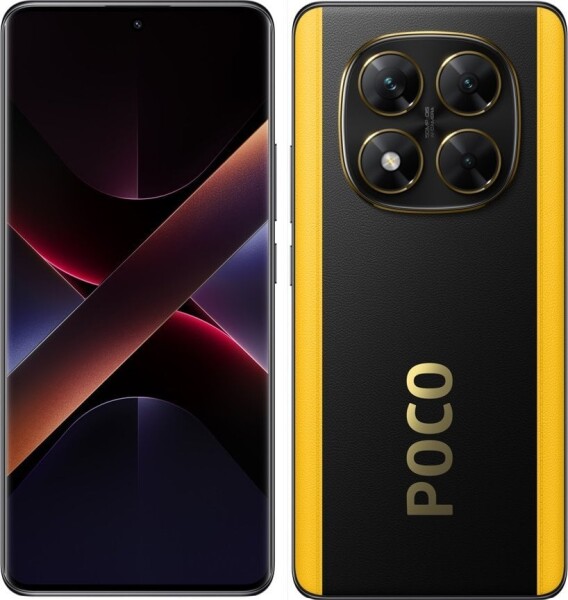 POCO MOBILE PHONE POCO X7/8/256GB BLACK MZB0IQ7EU POCO