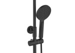 INVENA - Sprchový stĺp FIRA čierna AU-71-D04-V