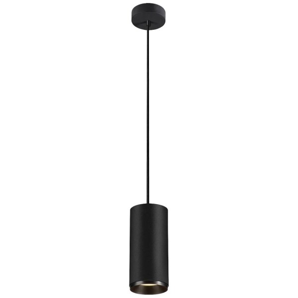 SLV NUMINOS L 1004348 LED závesné osvetlenie pevne zabudované LED osvetlenie 28 W čierna; 1004348