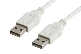 Value USB 2.0 prepojovací kábel AA / Prepojovací kábel / USB 2.0 / A(M) - A(M) / 0,8 m (11.99.8909)