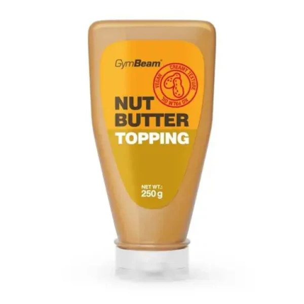 Topping z arašidového masla - GymBeam (250 g) (112681-1-250g)
