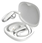 Dudao U17Z biela / Bezdrôtové slúchadlá / OWS s úchytmi za ucho / Bluetooth 5.3