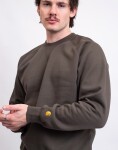 Carhartt WIP Chase Sweat Shungite/Gold L