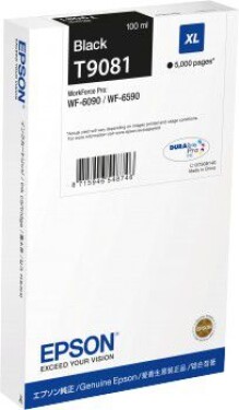 Epson Toner C13T908140 / T9081 (black)