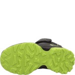 Chlapčenské celoročné topánky JUPITER Black/Light Green GTX Superfit 1-000053-0000 - 40