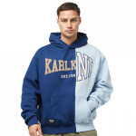 Karl Kani Retro Split Hoodie Os M 6021761 Pánske oblečenie S