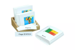 Moyo Montessori Moyo Montessori Vlajky Afriky - trojzložkové karty