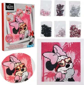 SLAMMER Diamantové maľovanie Minnie Mouse