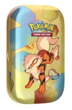 Pokémon TCG: Scarlet Violet 151 - Mini Tin - Arcanine