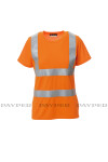 Dámske reflexné tričko Payper AVENUE LADY Farba: Žltá fluo, Veľkosť: XL (001483002801006XL)