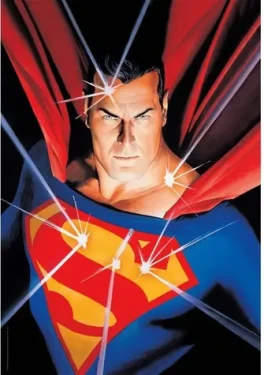 Clementoni 35601 Puzzle Superman 500 dielikov