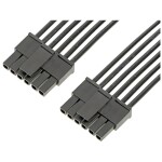 Molex zásuvkové púzdro na kábel Počet pólov 6 2147502062 1 ks; 2147502062