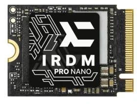 Goodram IRDM PRE NANO 2TB / M.2 2230 NVMe / PCIe 4.0 / 3D NAND / R: 7300MBs / W: 6000MBs (IRP-SSDPR-P44N-02T-30)