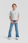 Fruit of the Loom Kids Valueweight T Detské tričko 16.1033 svetloružové light pink 128