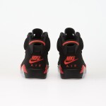 Tenisky Air Jordan 6 Retro "Reverse Infrared" Black/ Lt Crimson EUR 45