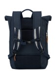 Roll top batoh Travelite Basics Roll-up Backpack Navy/Grey