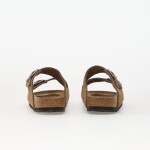 Tenisky Birkenstock Arizona Soft Footbed Suede Leather Unisex Dark Tea Tonal EUR 41