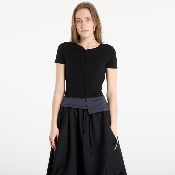 Tričko Y-3 Dip Dye Fitted T-Shirt Black L