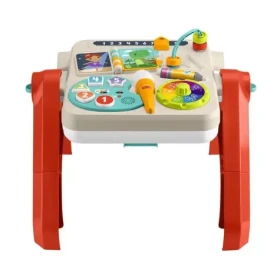 Mattel Fisher Price hrací stolček a stojan 4 v 1