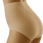 Dámske sťahovacie nohavičky Kaja beige - Wol-bar Béžová XL