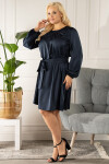 šaty plus size model 175222 Karko 54/56