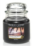 Yankee Candle Black Coconut stredný pohár 411g / doba horenia: až 75 h (1254004E)