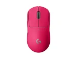 Logitech G Pro X Superlight ružová / Bezdrôtová herná myš / 5 tlačidiel / 25400dpi (910-005957)