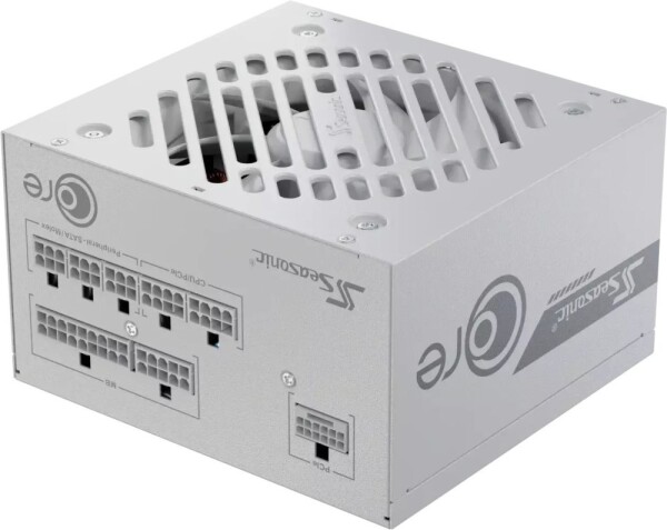 SeaSonic CORE GX-650-V2-WHITE 650W(weiß, 1x 12-Pin High Power GPU, 2x PCIe, Kabalmanagement, 650 Watt)