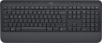 Logitech Logitech Signature K650 klawiatura Bluetooth QWERTZ Niemiecki Grafitový