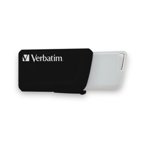 Verbatim Store #39;n#39; Click 32GB čierna / Flash disk / USB-A 3.2 Gen 1 / čítanie: až 80MBs / zápis: až 25MBs (49307)