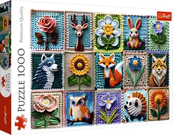 Trefl Puzzle Háčkovanie - Moja vášeň