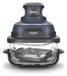 Ninja Crispi FN101EUGY šedá / teplovzdušná fritéza / 1700 W / 3.8l / 4 funkcie / 40 ° C - 240 ° C (FN101EUGY)