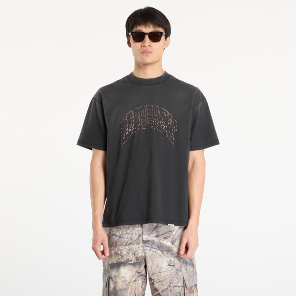 Tričko REPRESENT Embellished Represent T-Shirt UNISEX Stained Black XL