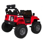 Mamido Elektrické autíčko Extreme Sport 4x4 s premenlivou veľkosťou červené