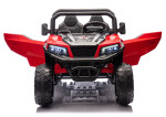Mamido Elektrické autíčko Buggy Speed 24 V 4×200 W 6 kolies červené