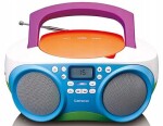 Lenco SCD-41 / FM rádio / CD prehrávač / 2x2W / 3.5mm jack / AUX / USB / MP3 (SCD-41)