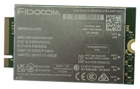 DELL Wireless Mobile Modem DW5932e 5G / 2.2Gbps / PCI-Express 3.0 / WWAN (555-BLGM)