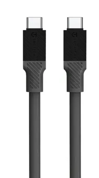 Tactical Fat Man Cable USB-C/USB-C 1m šedá (8596311227929)
