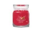 Yankee Candle sviečka Signature stredná Sparkling Cinnamon