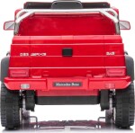 Giga elektrické autíčko Mercedes G63 6x6 AMG červená