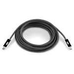 OWC Thunderbolt 4 USB4 optický 3 m čierna / Kábel / 40 Gb/s / aktívny / USB-C (OWCCBLUS4A03M)