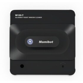 Mamibot W120-T čierna / robotický čistič okien / 600mAh / 75W / 2200 ot-min / 65dB (AGDMABROS0010)