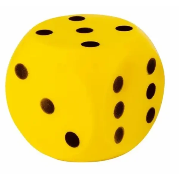 Androni Kocka mäkká žltá