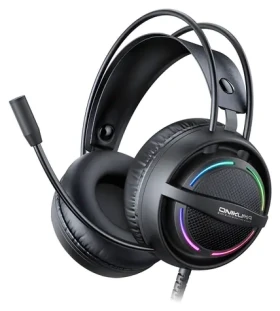 ONIKUMA X88 čierna / Herné slúchadlá / USB / jack 3.5 mm / RGB / mikrofón (X88)