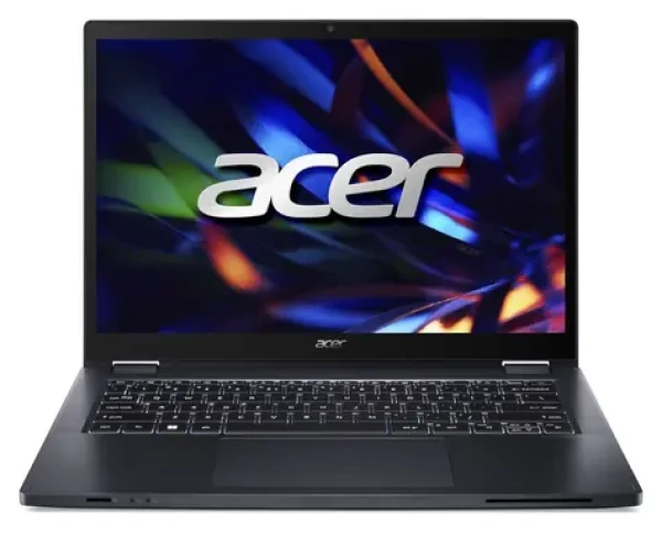 Acer TravelMate P4 Spin (TMP414RN-53-TCO-36U6) modrá / 14" WUXGA Touch / Intel Core i3-1315U 4,5 GHz / 8GB DDR4 (NX.B22EC.001)