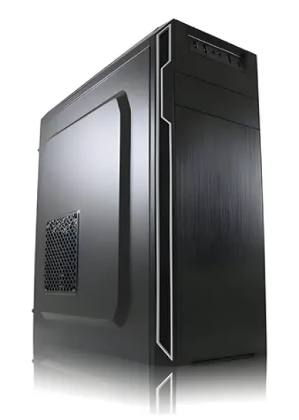 LC-Power Classic 7038B / Midi Tower / ATX / bez zdroja (LC-7038B-ON)